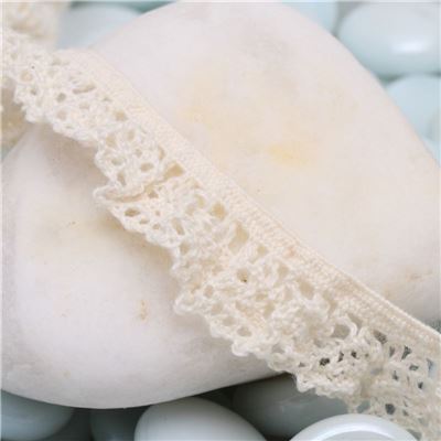 Elastic Lace - Louise Cream